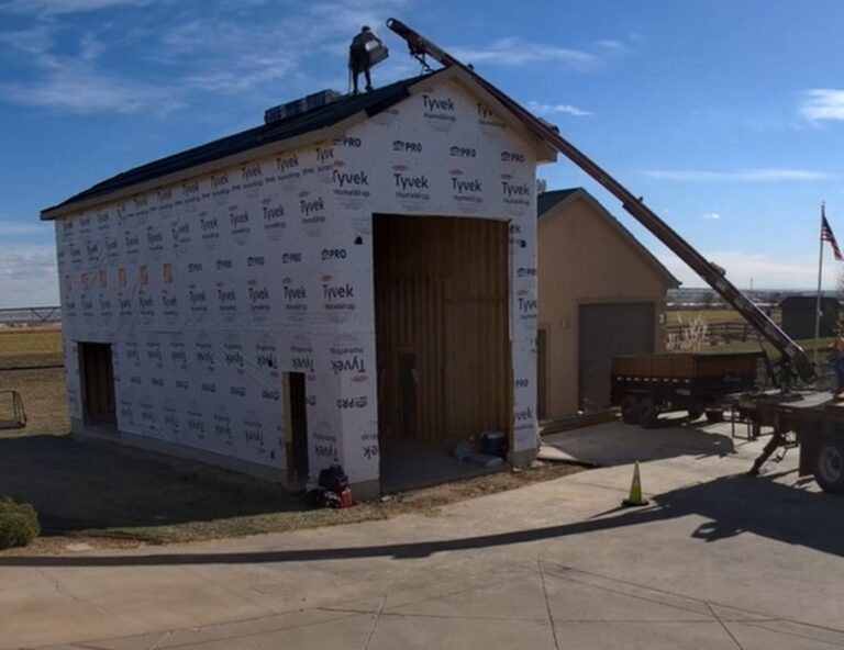 Shop Addition Roofing