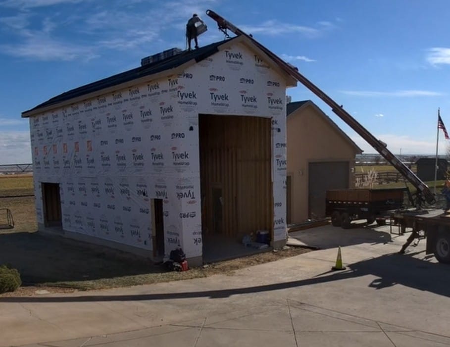 Shop Addition Roofing