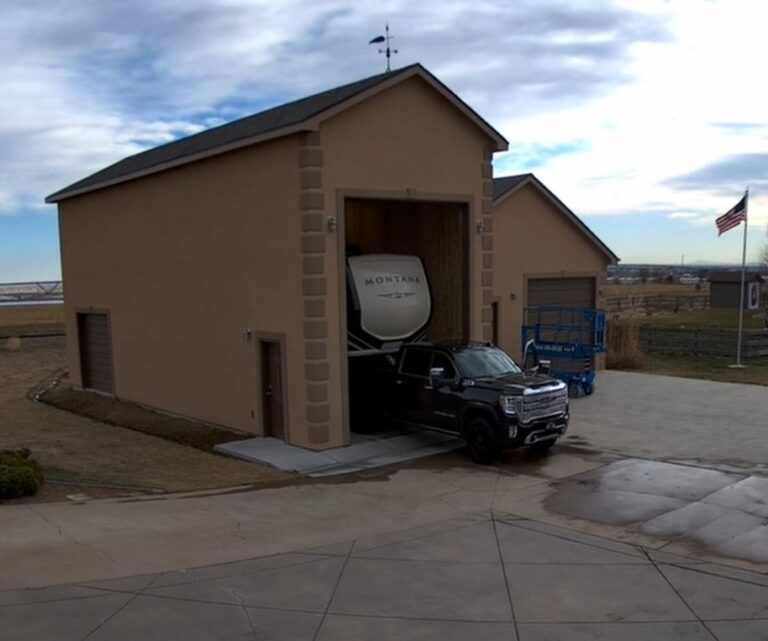 Shop Addition Doors, Gutters, Backfill and Finish