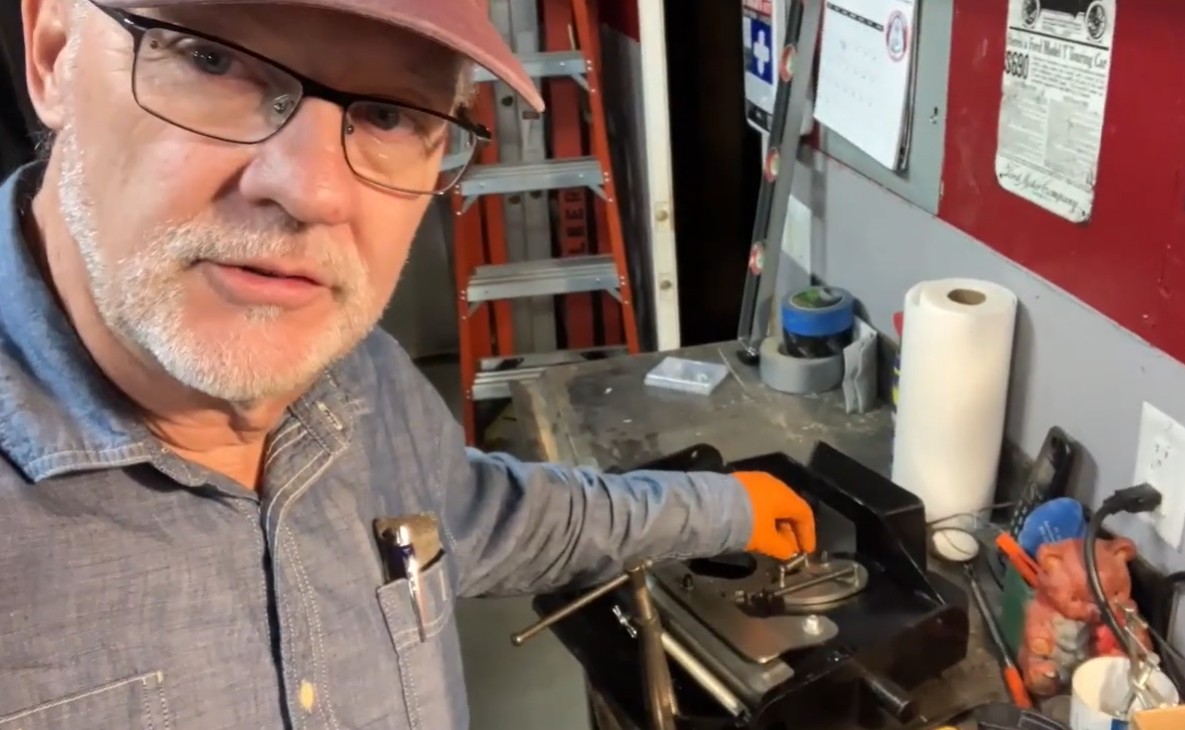 Pullrite 5th Wheel Hitch Bent Actuator Repair