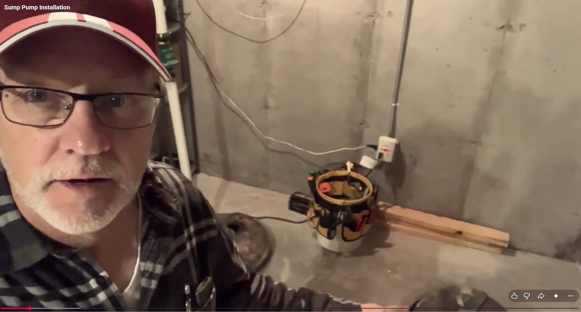 Sump Pump Installation
