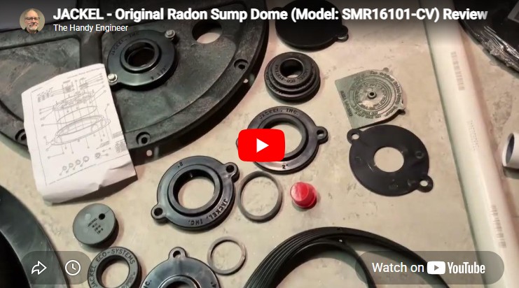 Jackel Original Radon Sump Dome Review