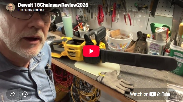 DeWalt 18″ 60V Max Chainsaw Review